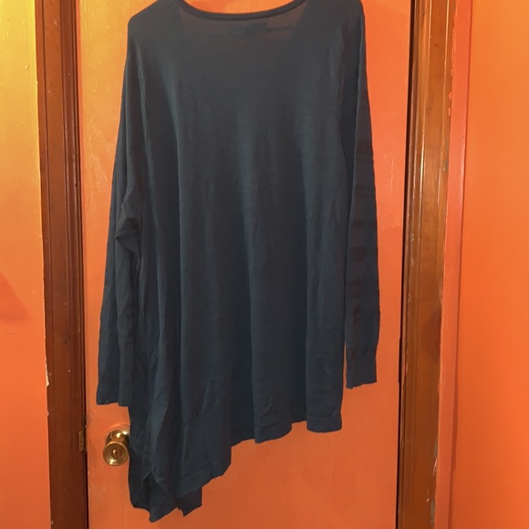 APT.9 Hunter Green color Sweater Size 2X - Picture 3 of 4